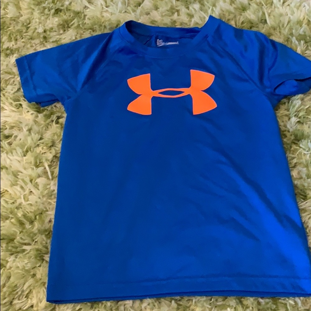 boys under armour shirt